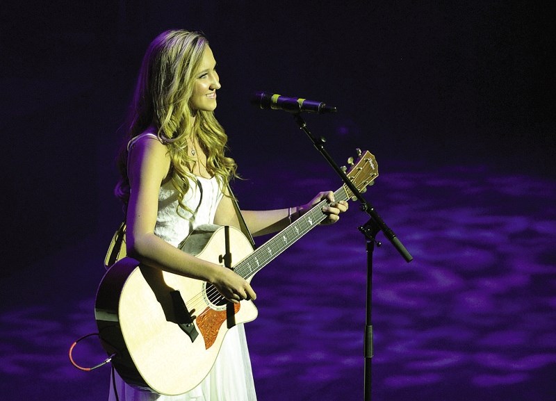 Kaleigh Jo Kirk is one of four Cochrane and area youth who are competing in this year&#8217;s Calgary Stampede Talent Search.