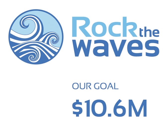 Rock the Waves campaign aims for $10.6M of the overall $45M budget for the new pool/curling facility.