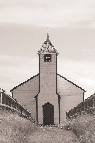 The McDougall Memorial United Church.