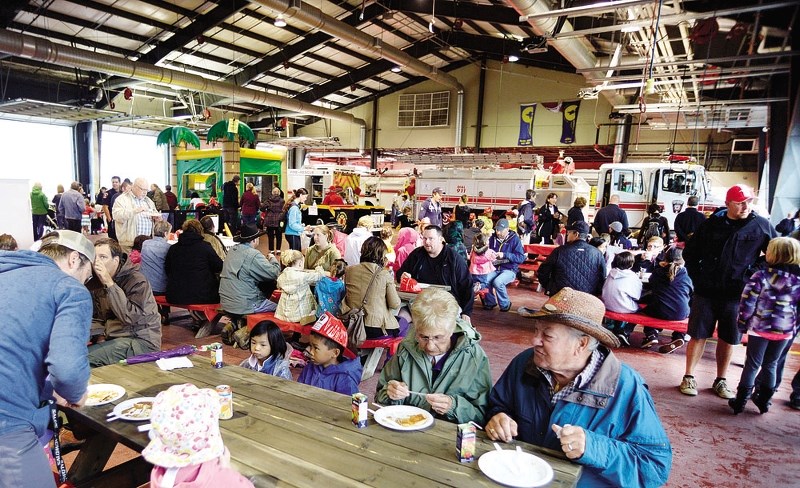 Last year Cochrane Fire Services saw around 800 people attend its first pancake breakfast and open house.