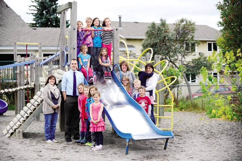 Holy Spirit Community Playground Committee hopes to bring the East End a new play structure.