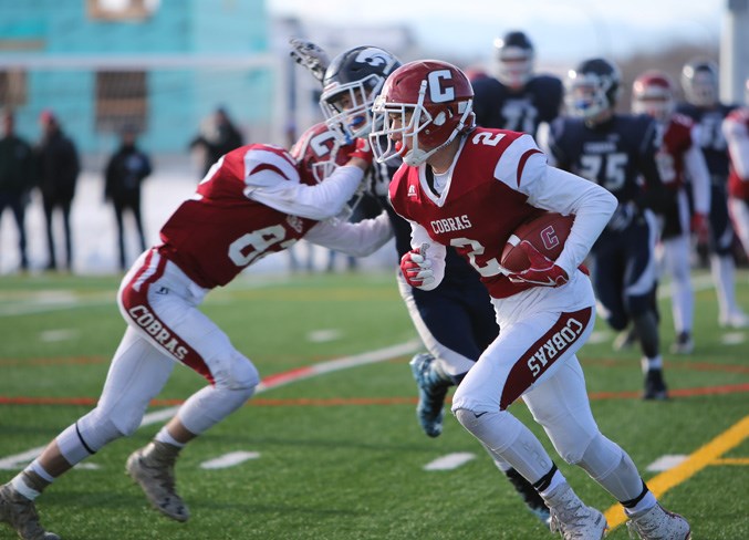 20181110 Cochrane Cobras vs. Cardston Cougars DL 1095