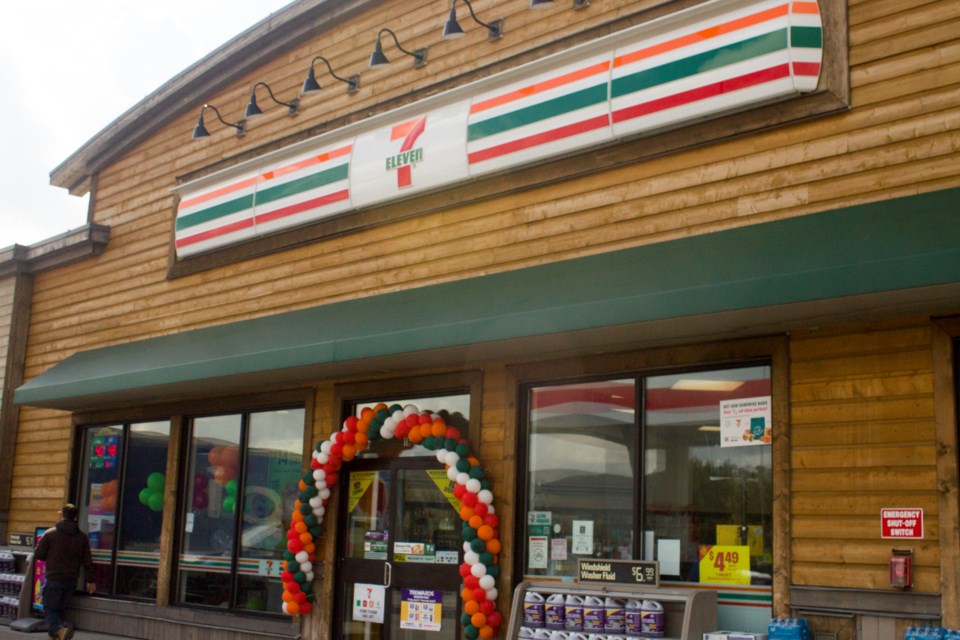 Cochrane's 19 West Side Drive 7-Eleven store is now one of the select licensed restaurant locations in Alberta.