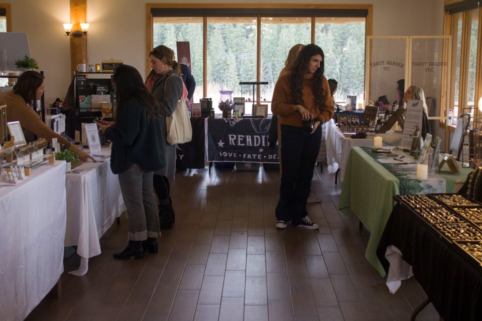 The Cochrane RancheHouse hosted the SLR Womens Wellness Expo from Nov. 2 to 3.