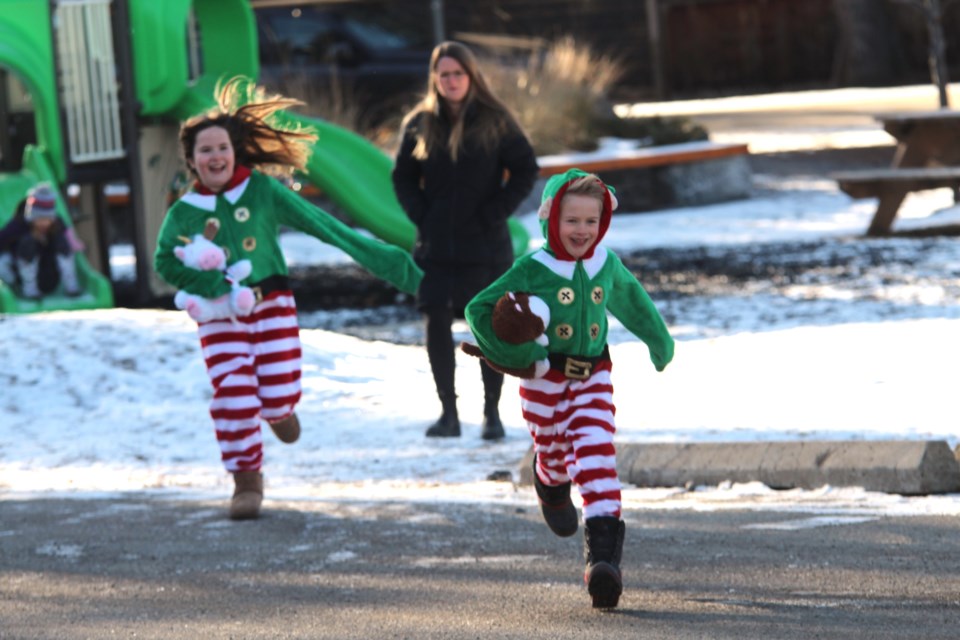 Photos from last year's Spirit of Christmas event in Bragg Creek. The popular annual festival returns Nov. 29 to Dec. 1.