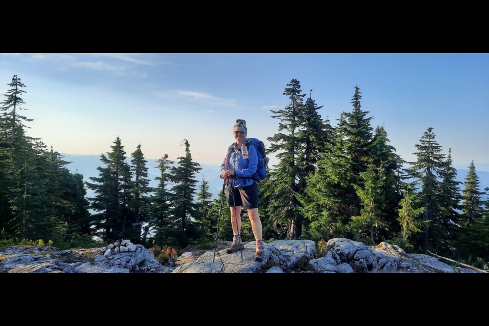 Linda Murphy has explored many long-distance trail including the challenging British Columbia's Sunshine Coast Trail.