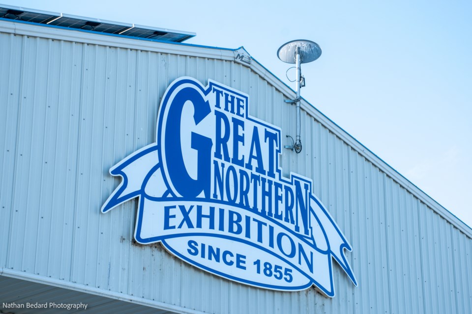 The Great Northern Exhibition fall fair has been running since 1855. It is open this weekend, Sept. 23-25 from 9 a.m. to 11 p.m. Saturday and 9 a.m. to 5 p.m. Sunday.