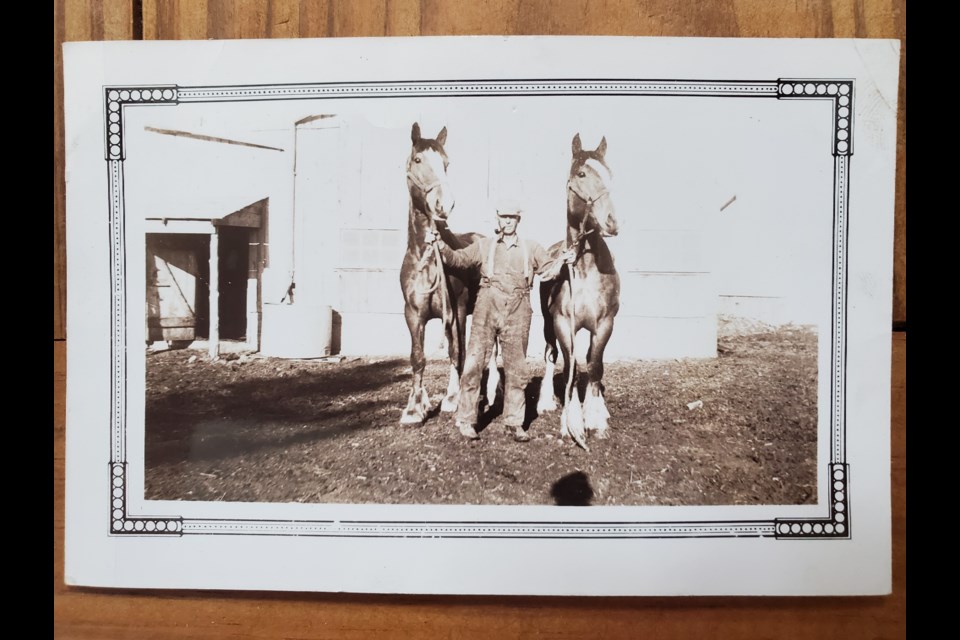 Farm hand recalls horse-and-wagon deliveries of grain to the mill ...