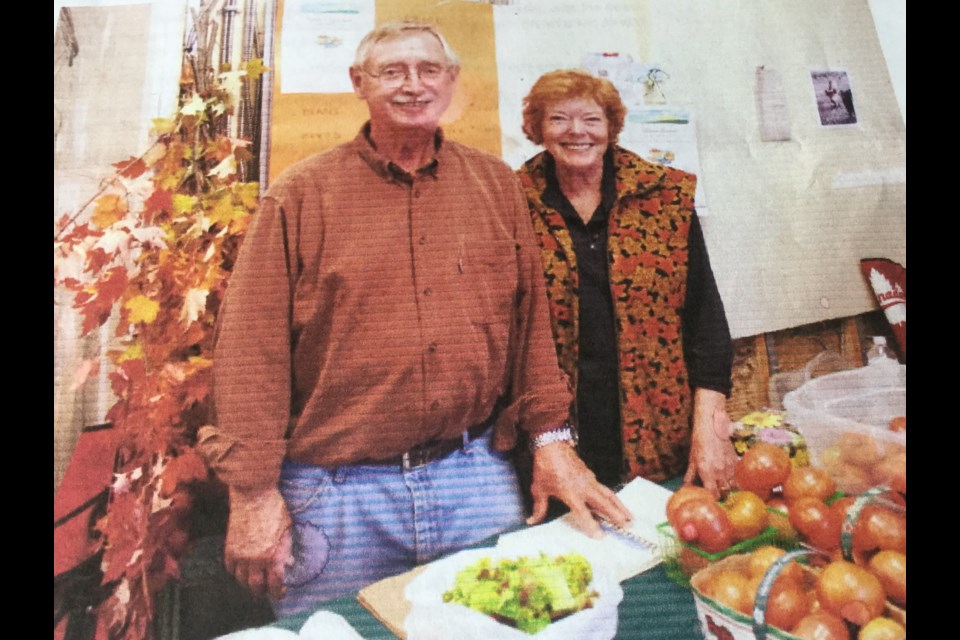 Susan van de Pest and her husband Gijs run Sunrise Gardens Farm in Collingwood/Markdale. 