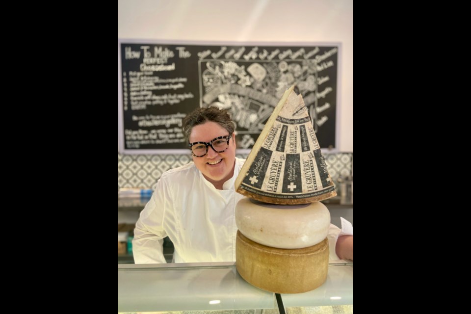 Sarah McNulty, manager of The Cheese Gallery in Thornbury, is competing in the first Canadian Cheesemonger Competition in Montreal on May 15.