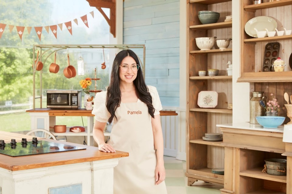 Pamela Kramer of Stayner is on this season's Great Canadian Baking Show, airing Oct. 6 at 8 p.m. on CBC Television and  CBC Gem.