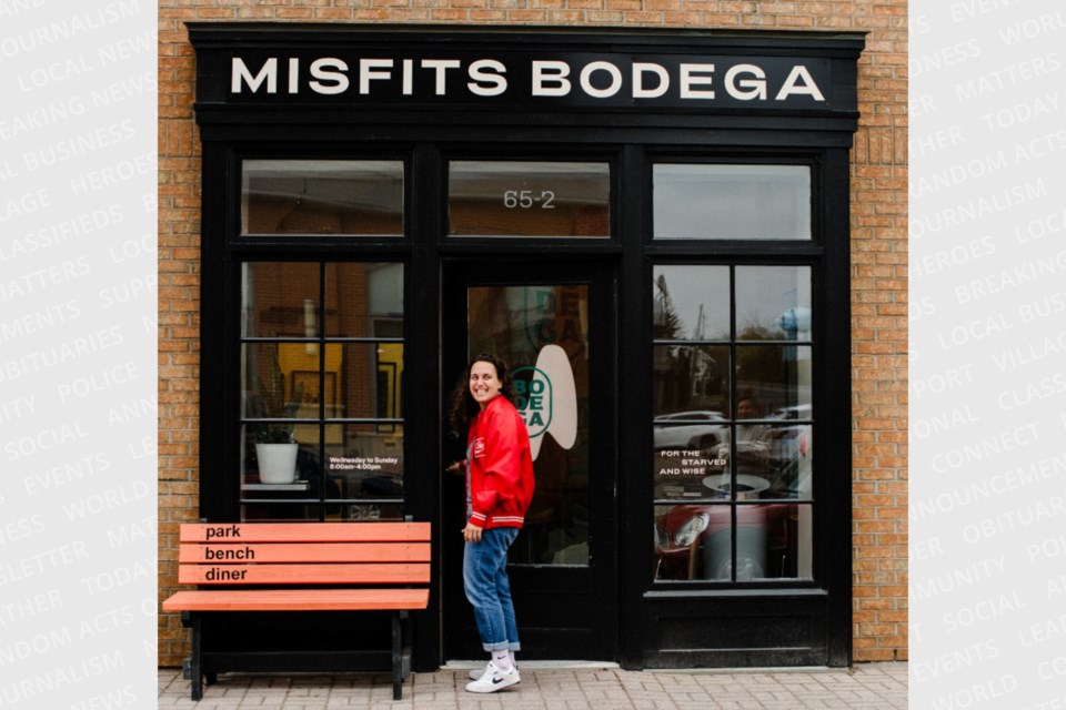 Ali Grundman, chef and owner of Misfits Bodega in Collingwood.