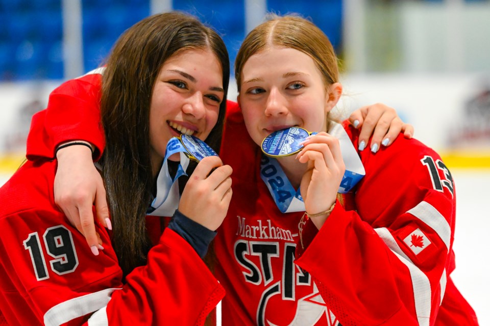 The inaugural Collingwood Thundersnow Classic girls' hockey tournament took place Jan. 19-21. 