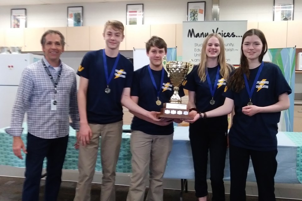 Local mathletes win Olympic gold - Collingwood News