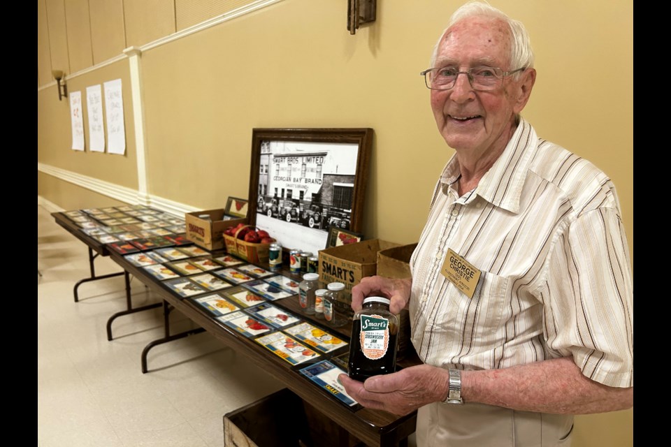 George Christie is a direct descendent of WG Smart, who helped start the original Smart Brothers farm, produce and canning businesses. 