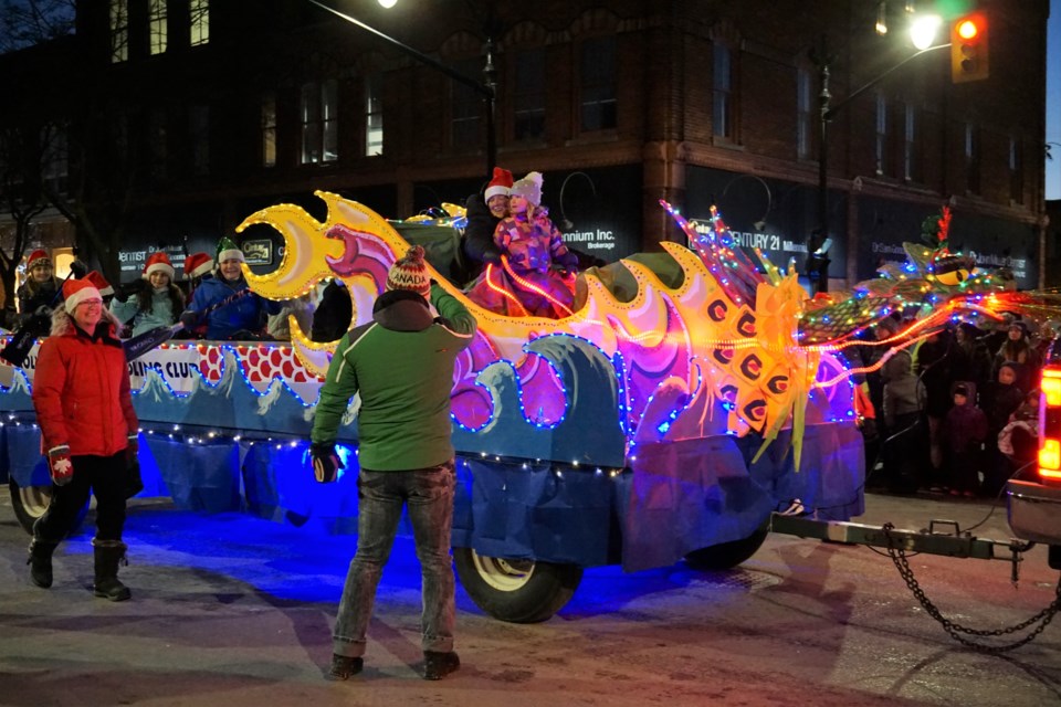 Here are the winners of the Collingwood Santa Claus parade 