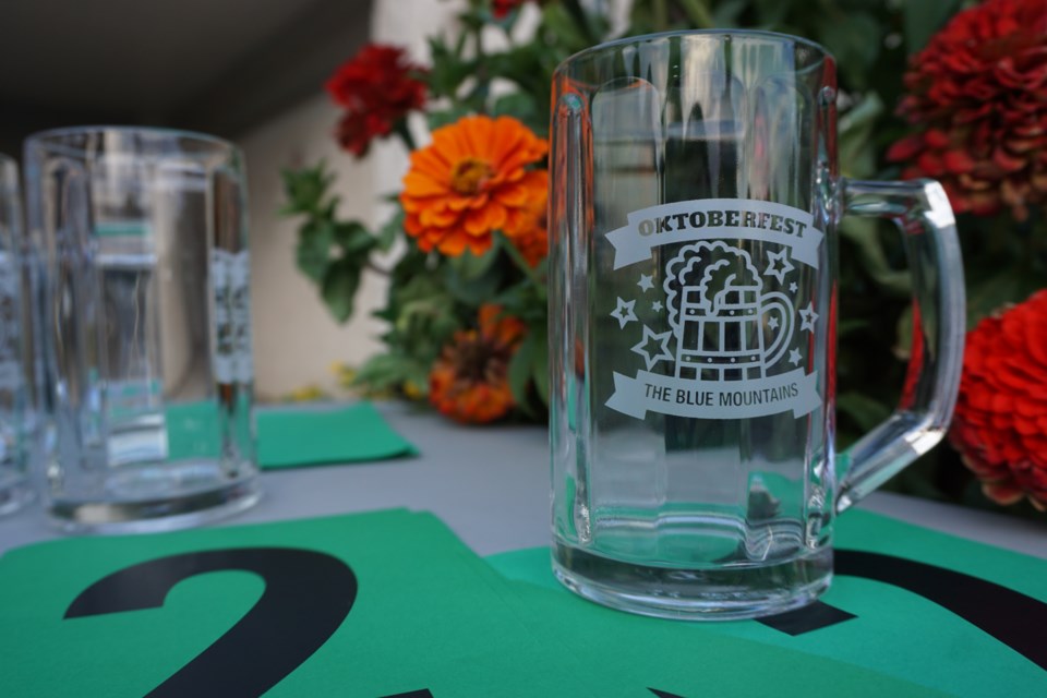 The Blue Mountains' Oktoberfest was held on Saturday evening at the Beaver Valley Community Centre in Thornbury. Jennifer Golletz/ CollingwoodToday                        