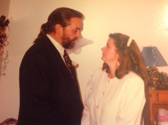 Mary Ellen and Gavin Shaw in 1993 on their wedding day. Contributed photo