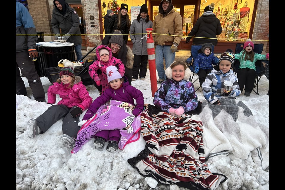 Collingwood Santa Claus Parade, Nov. 19, 2022.