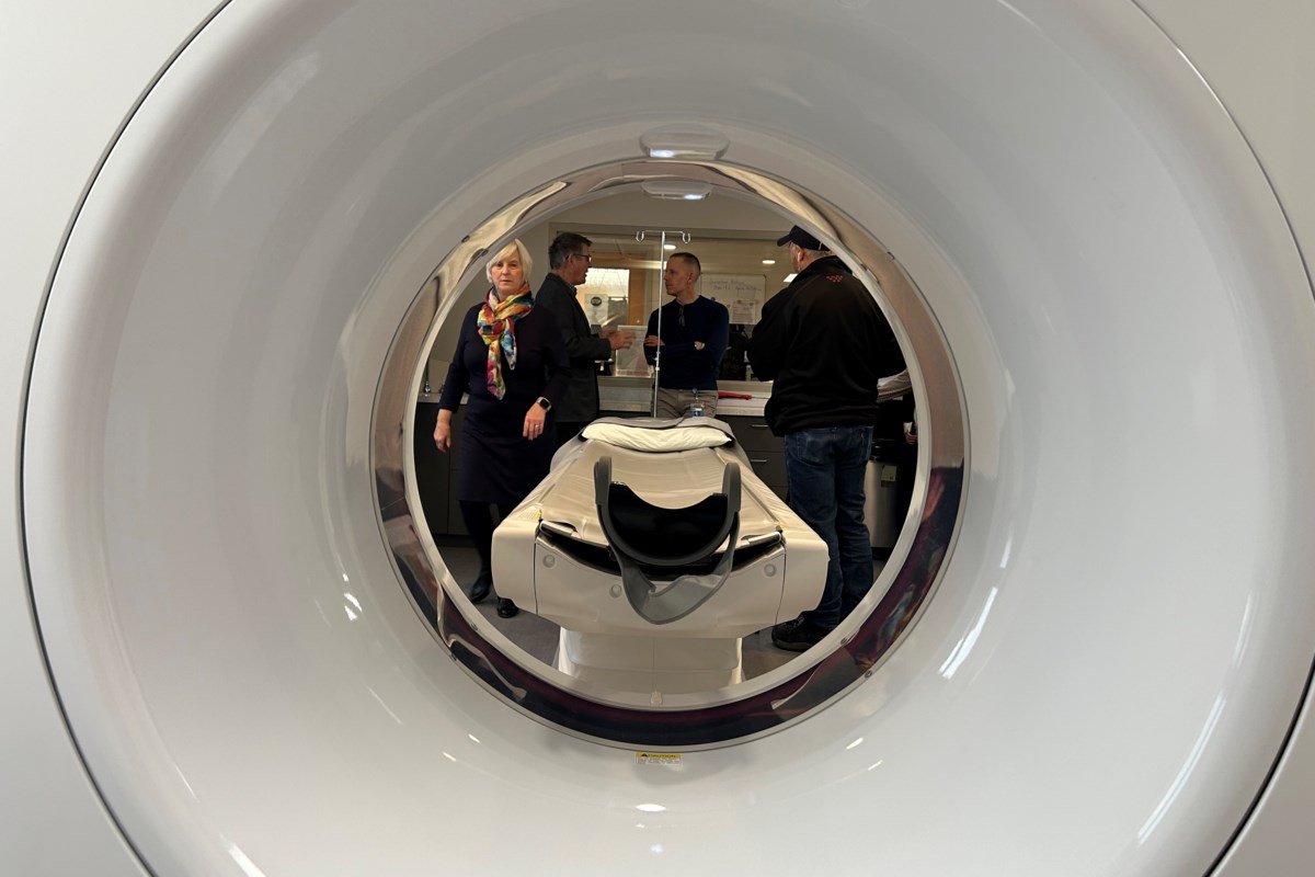 Collingwood hospital second in Canada to get latest CT scan tech