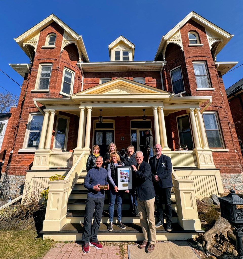 ‘spectacular’ Collingwood Heritage Home Snags Award - Collingwood News