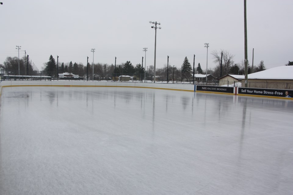 Collingwood Outdoor Rink