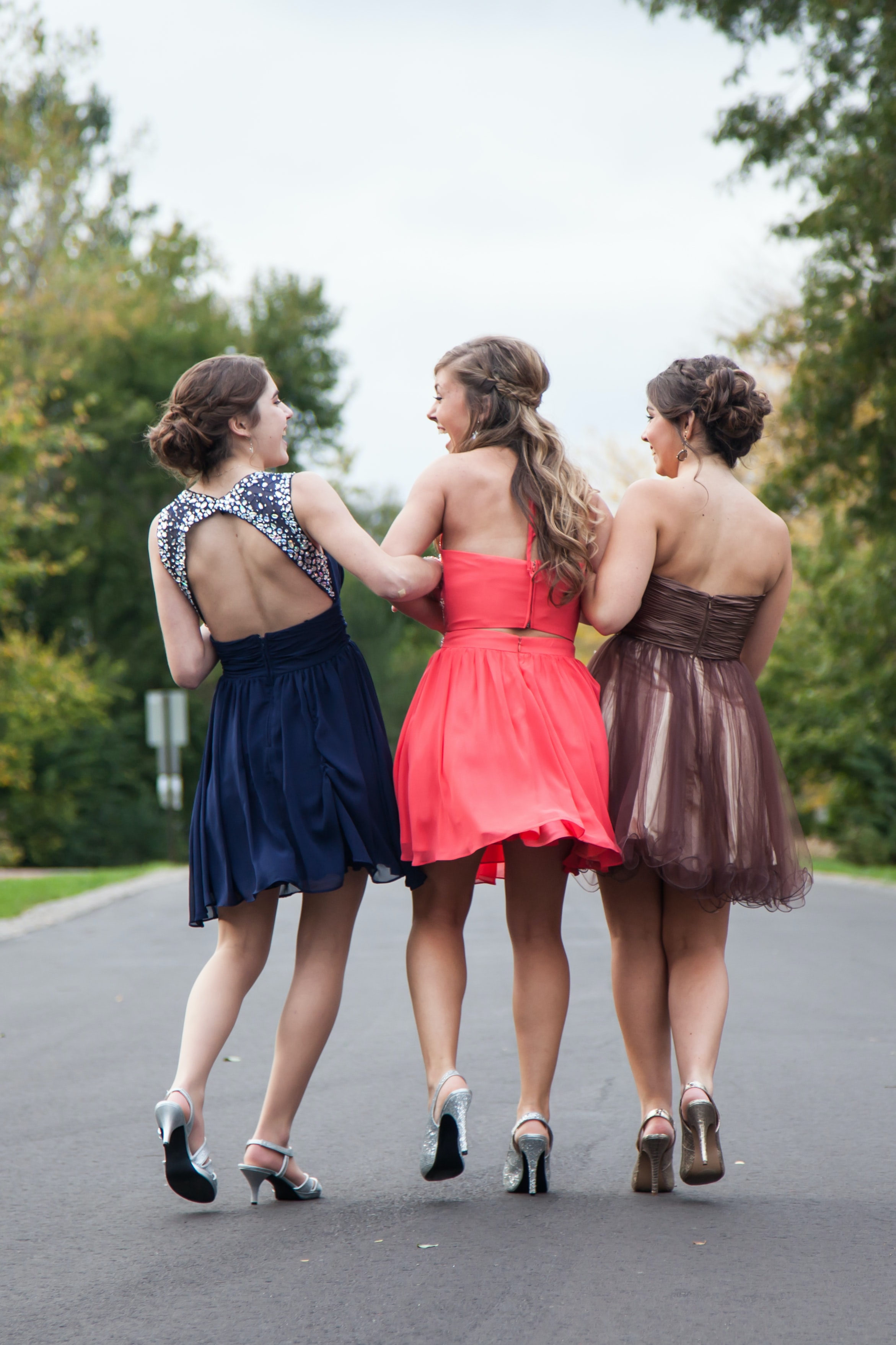 Junior high prom on sale dresses