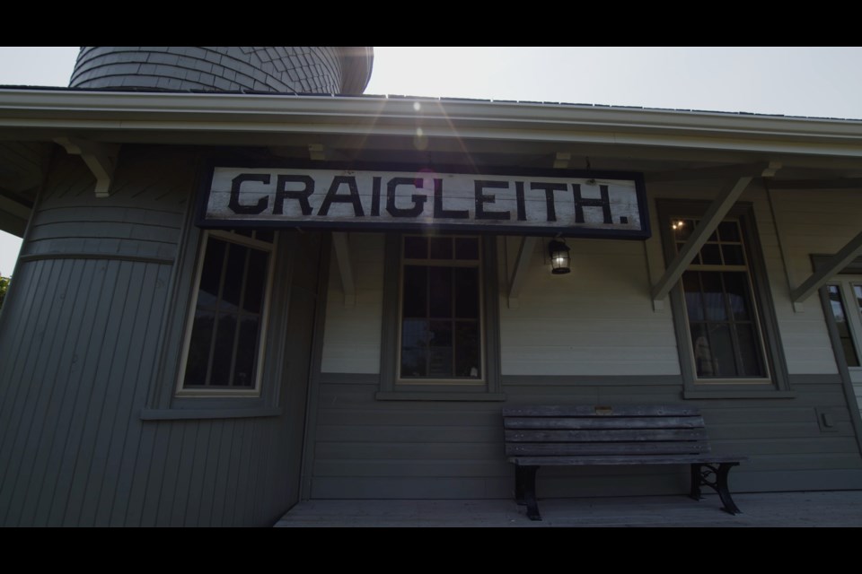 The Craigleith Heritage Depot is shown.