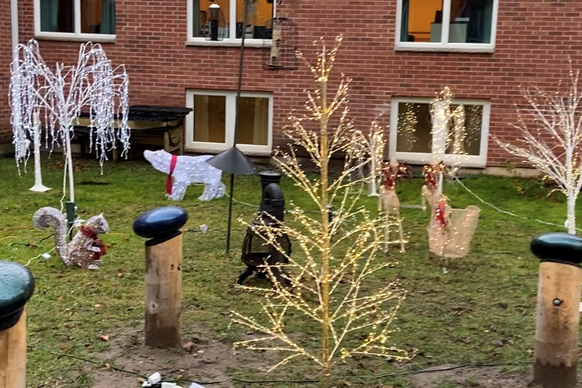 Part of the Christmas display set up at Errinrung Long-Term Care Home and Retirement Community. Contirbuted photo