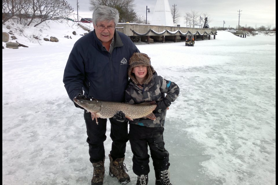 Get hooked on ice fishing