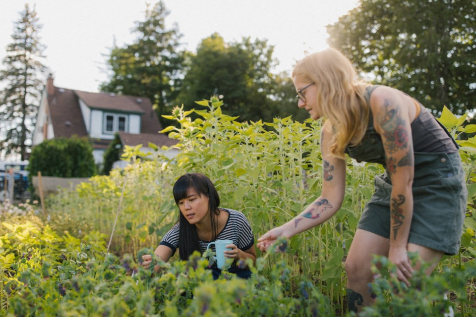 Rachel Kwan (L) owner and operator of Euclid Design Co. in Kimberley. Photo provided by Frances Beatty Photography.