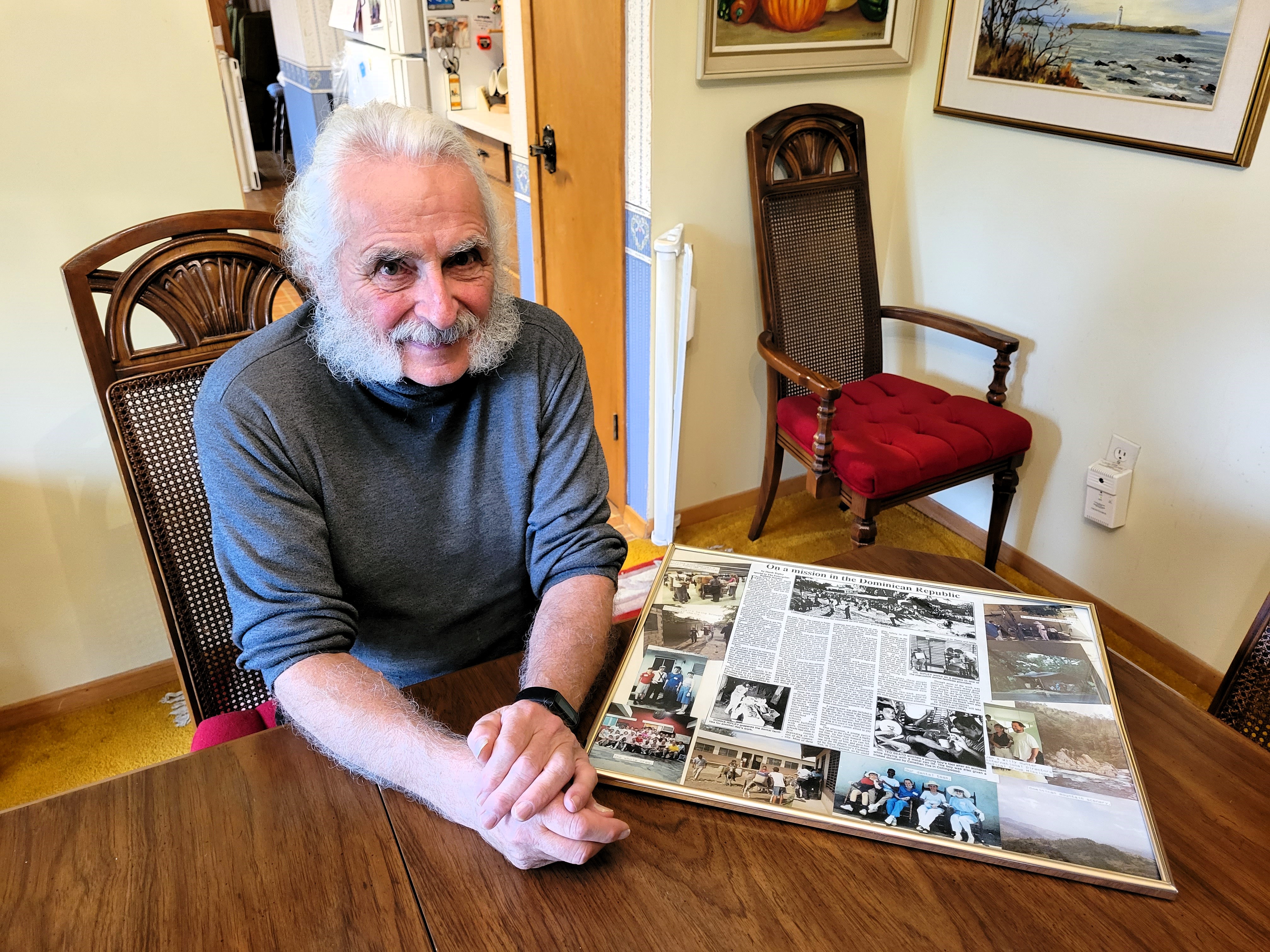 Retired Collingwood dentist gives where he can - Collingwood News