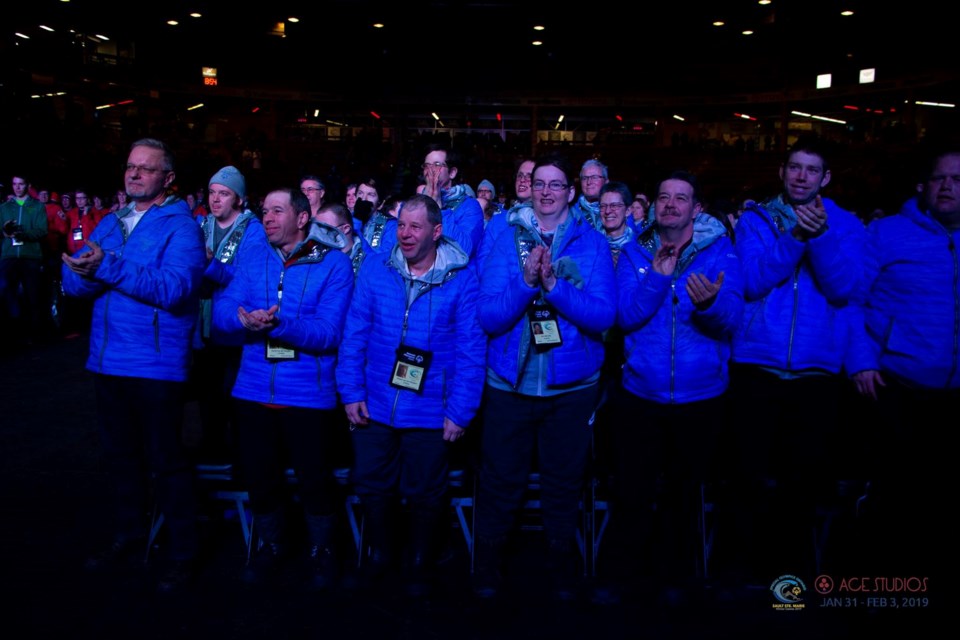 collingwood at ceremonies 2019