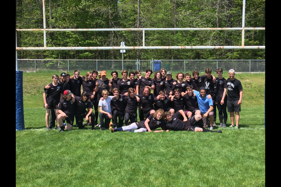 The CCI Junior Boys' rugby team is hosting the GBSSA championships on Friday at Harbourview Park. Contributed Photo