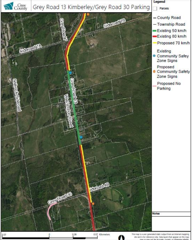 Grey County takes aim at slowing highway traffic in urban areas ...