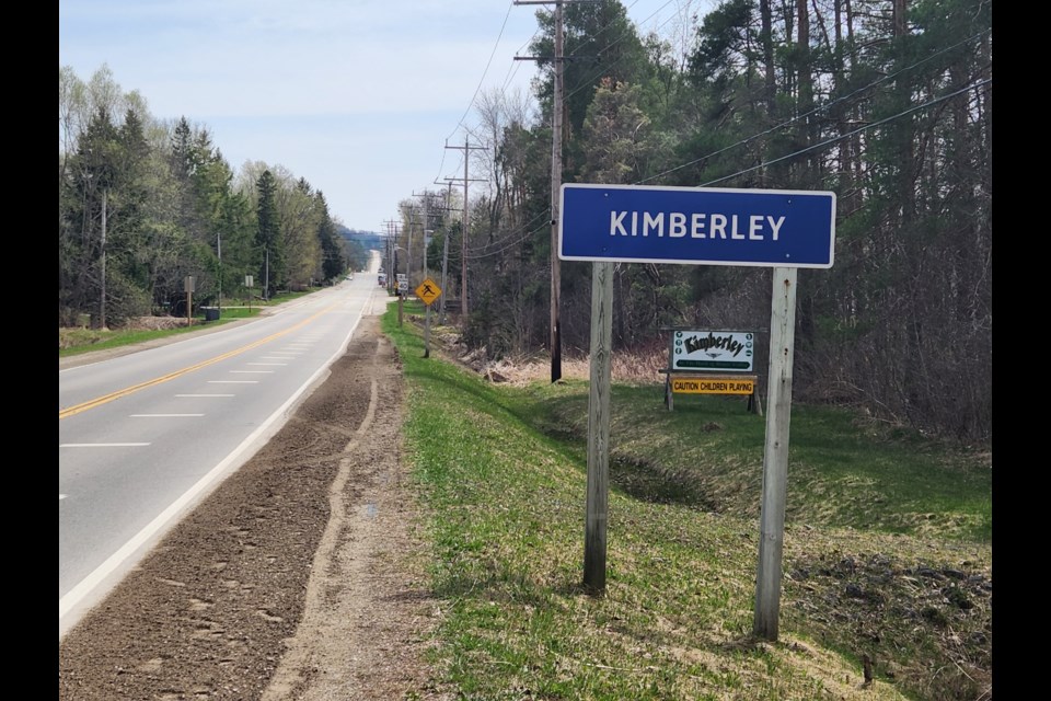 The Village of Kimberley in the heart of Beaver Valley.