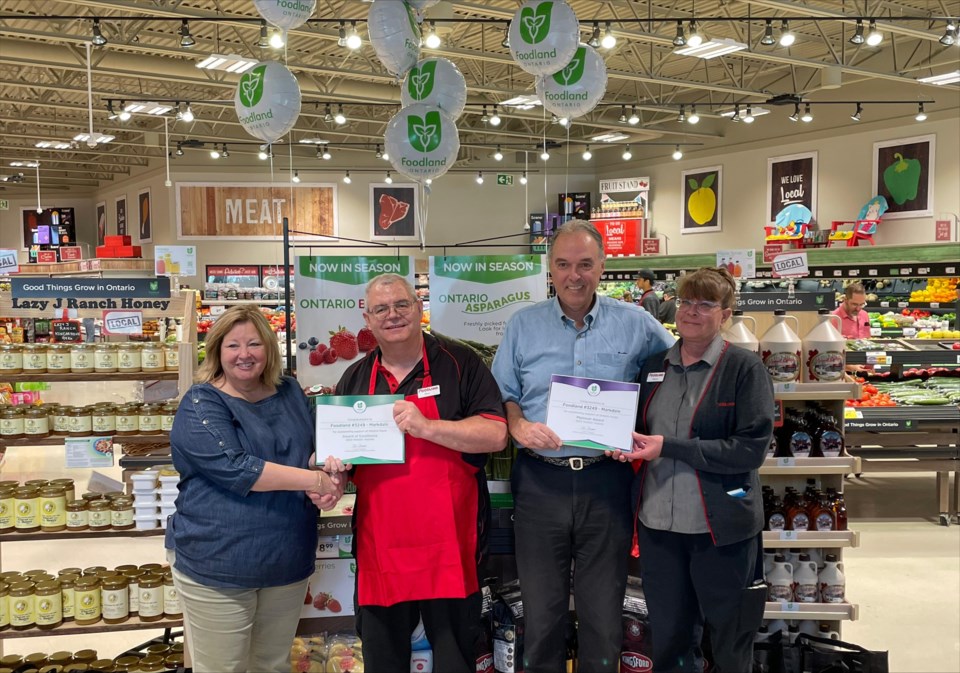 markdale-foodland-award