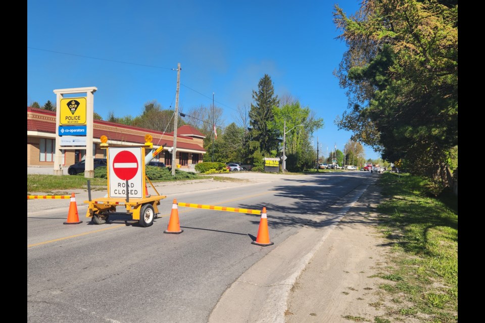 Meaford shuts down water system after fire at auto garage