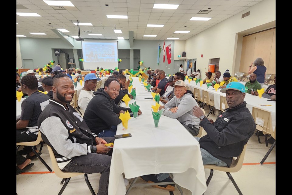 Jamaican farm workers in the local area gathered in Thornbury for a special celebration barbecue event on August 22.