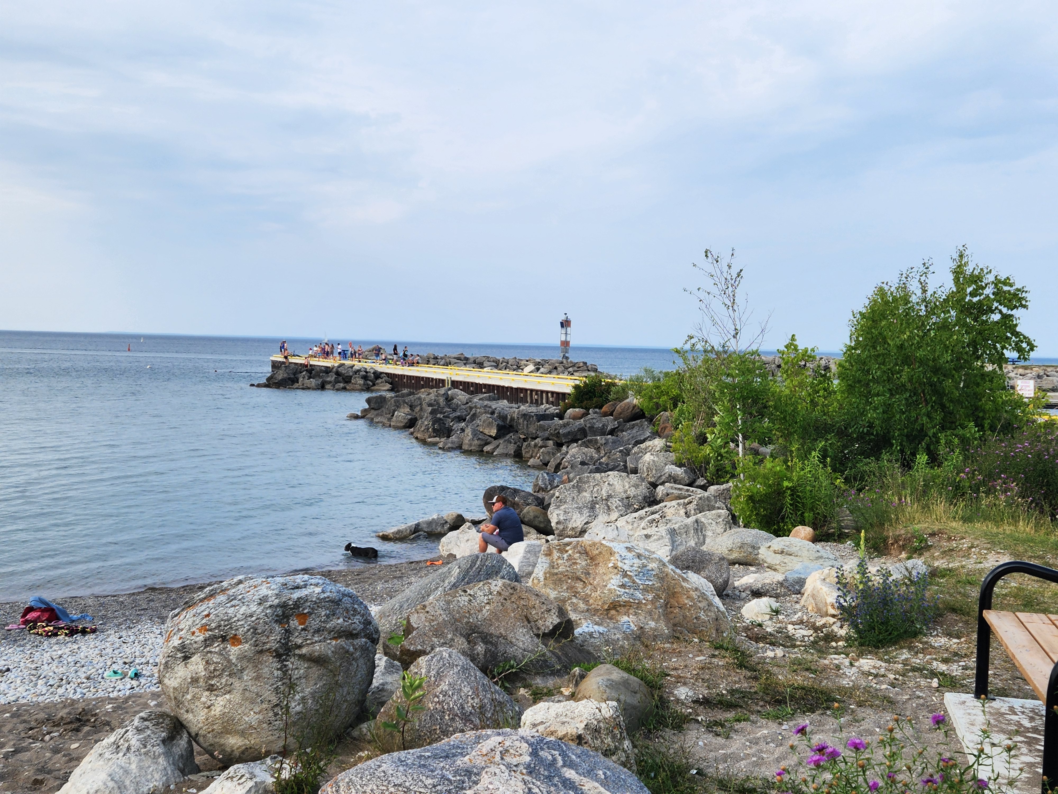 Thornbury yoga class gets reduced pier rental rate - Collingwood News