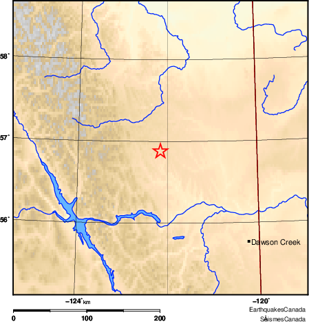 4.2M earthquake recorded in the Peace Zone