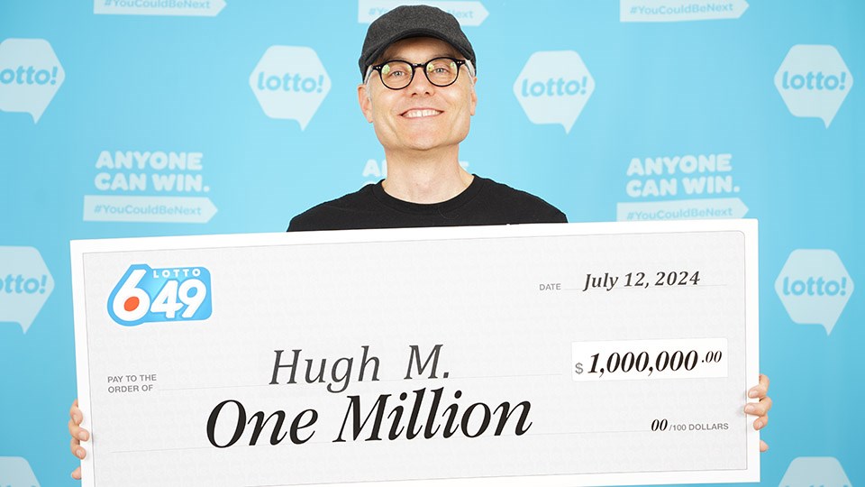 Vancouver man plans to travel, buy new car after Lotto 6/49 win - Tri ...