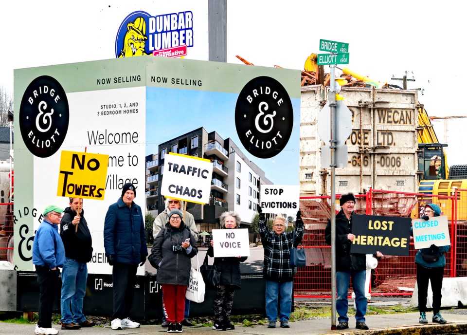 ladner-village-protest