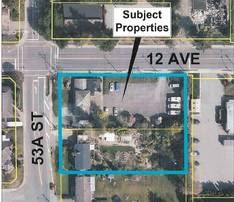 tsawwassen office building proposal