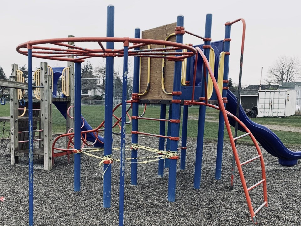 Ladner elementary playground fundraising