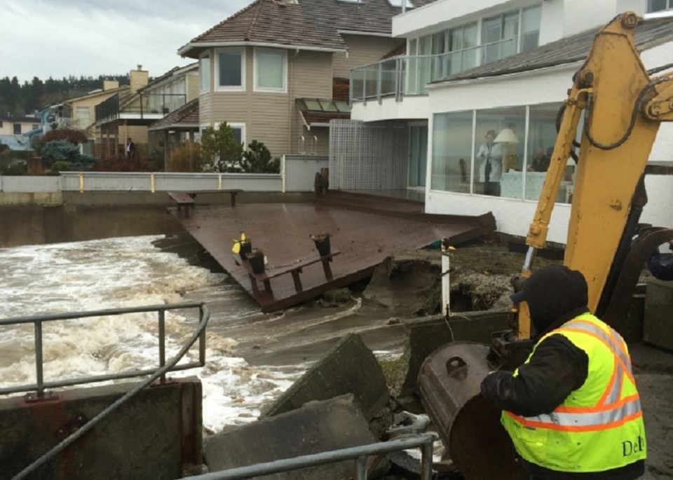 Preparing for king tides, flooding in Delta, BC - Delta Optimist