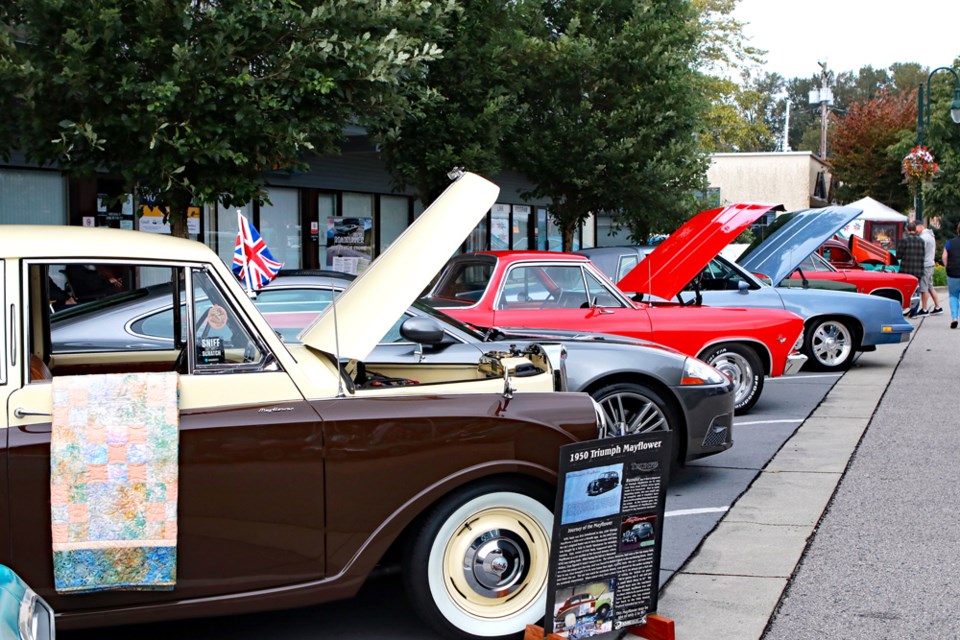 The fourth annual Old Town Ladner Car & Quilt Show was held on Sunday, Aug. 18 in Ladner Village.