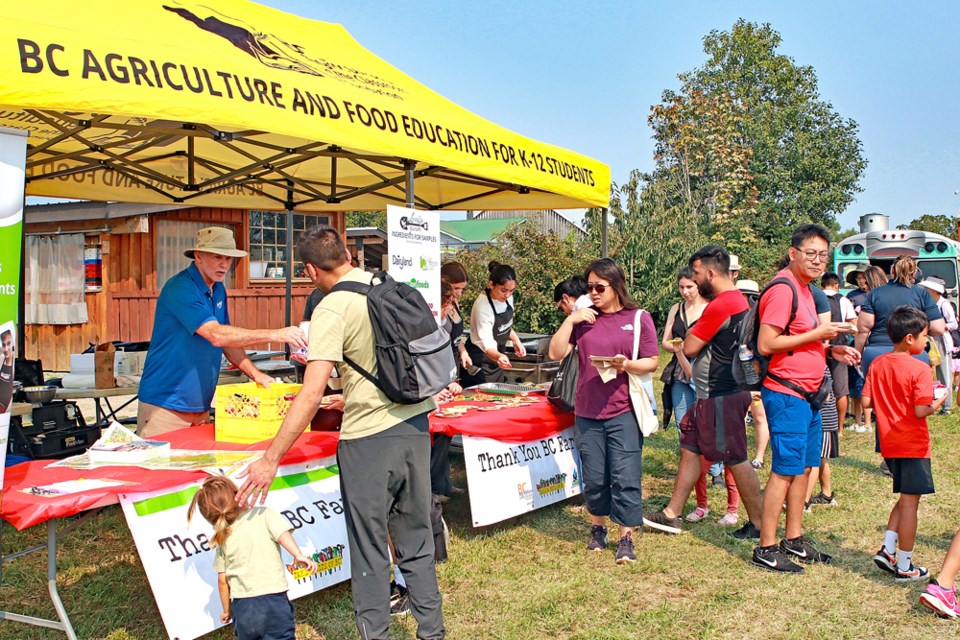 The Westham Island Herb Farm was the place to be on Saturday, Sept. 7 for the annual Day at the Farm.