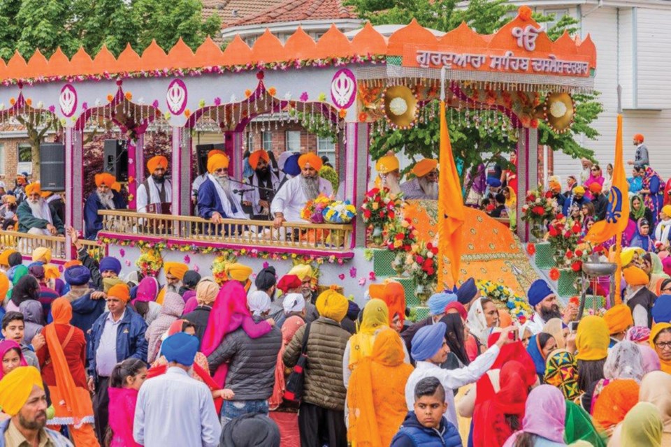 Smaller Vaisakhi parades planned in Surrey and Vancouver Delta Optimist