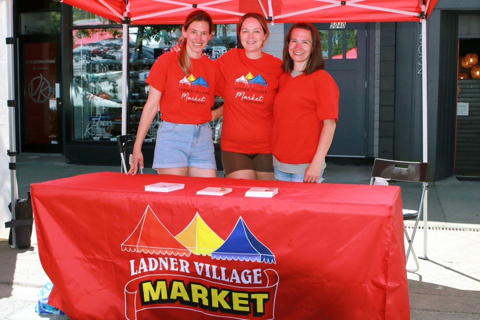 The Ladner Village Market opened up its 28th season on Sunday, June 9. The next Market is on Sunday, June 23.